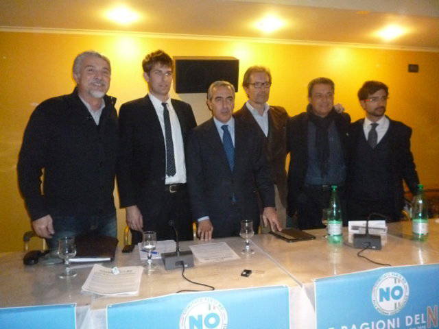 #Tarquinia: il centro destra unito per dire no alla riforma costituzionale