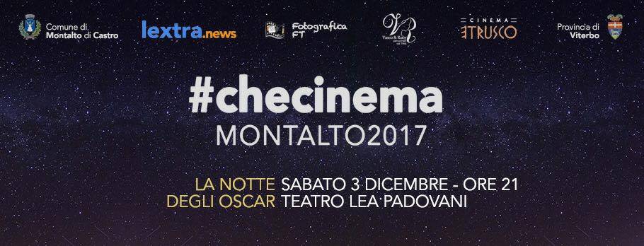 Notte da Oscar a #Montalto: sabato la presentazione del calendario #checinema