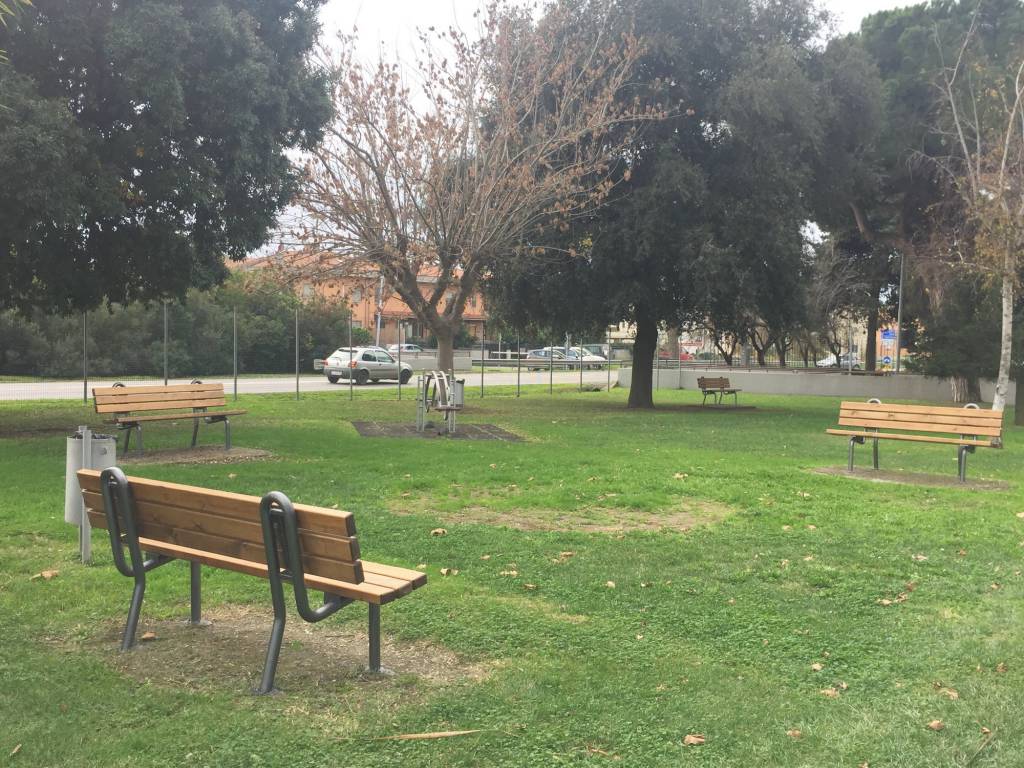#cantieriaperti: restyling dei giardini pubblici di #Montalto e nuovo belvedere a via Giulio Cesare