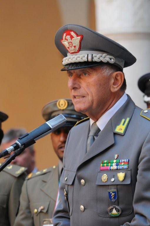 Il Gen. Gianni Gola, nuovo presidente dell’Ansmes