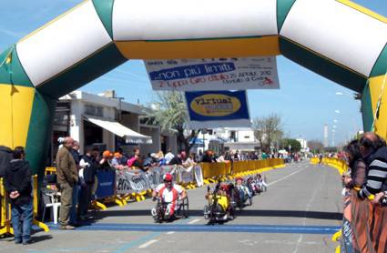 #montalto, 1° Campionato regionale Handbike