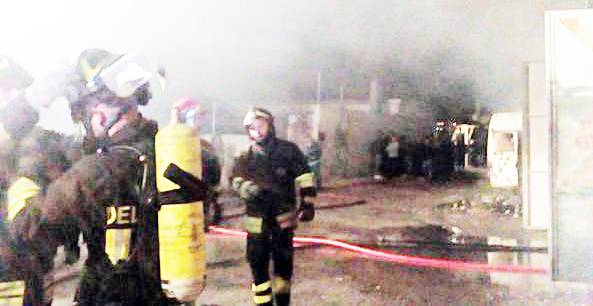 Incendio a #Ostia, intervento di Raffaele Megna: “Mafie, #Fiumicino stia attenta”