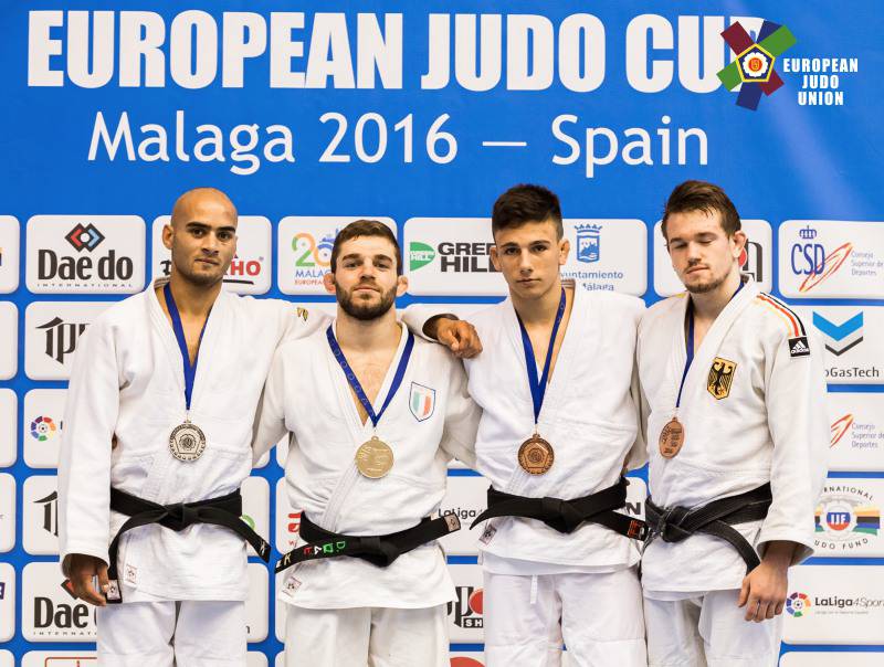 Coppa Europa di judo, con 9 medaglie per l’Italia. Gli ori sono di Lombardo e Meloni