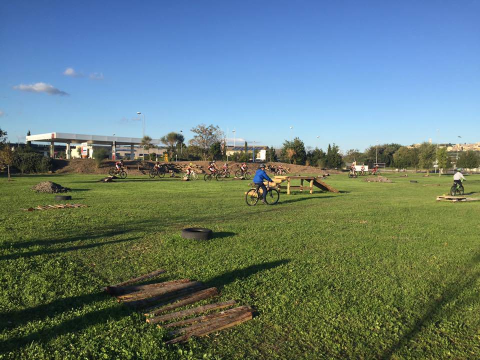 #Tarquinia, inaugurato il campo di scuola di mountain bike