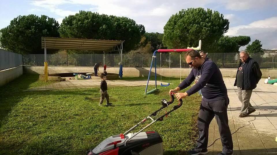 Retake alla scuola materna di via Bedollo all’#Infernetto