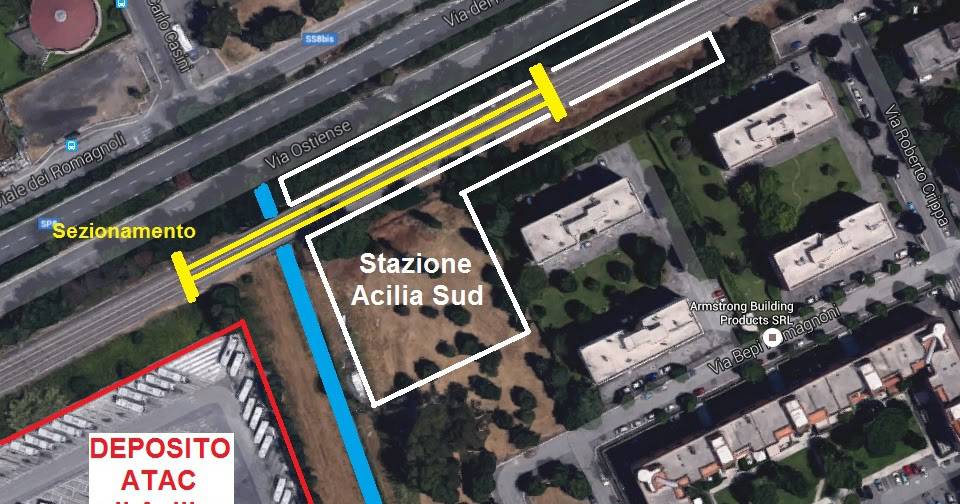 Sinistra Italiana: “Con Fassina e Cervellini per chiedere che si realizzino le infrastrutture necessarie per la stazione di #Acilia Sud”