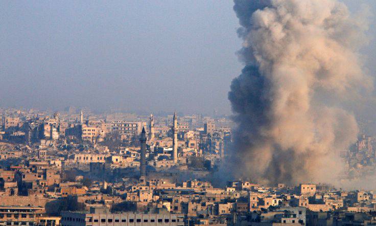 Bombe israeliane sulla Siria, Aleppo sott’assedio: 38 morti