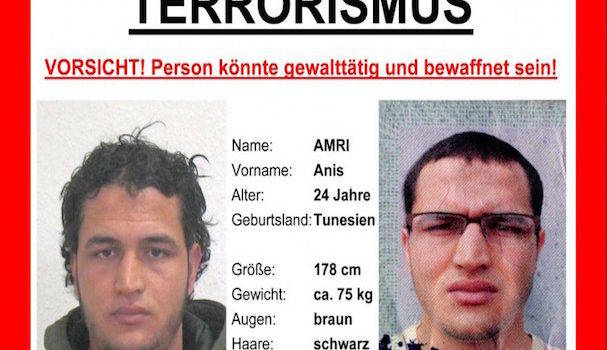 L’ultimo viaggio di Anis Amri, il killer di Berlino