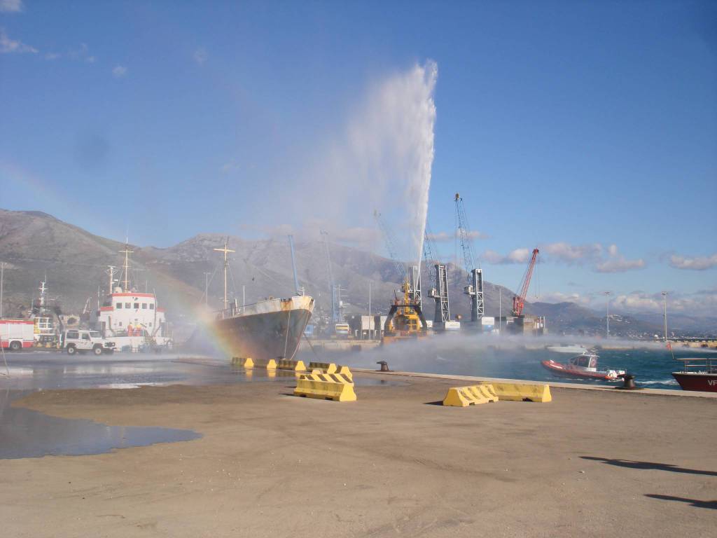 #Gaeta, esercitazione complessa “senza preavviso” nel porto di Gaeta