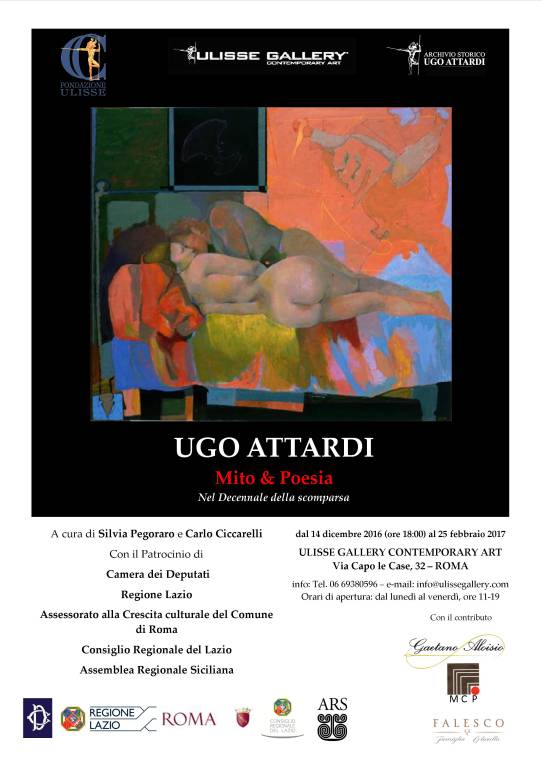 Ugo Attardi, Mito &#038; Poesia