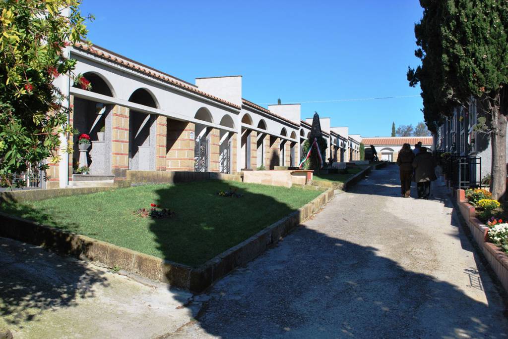#Tarquinia, istallate telecamere al cimitero San Lorenzo