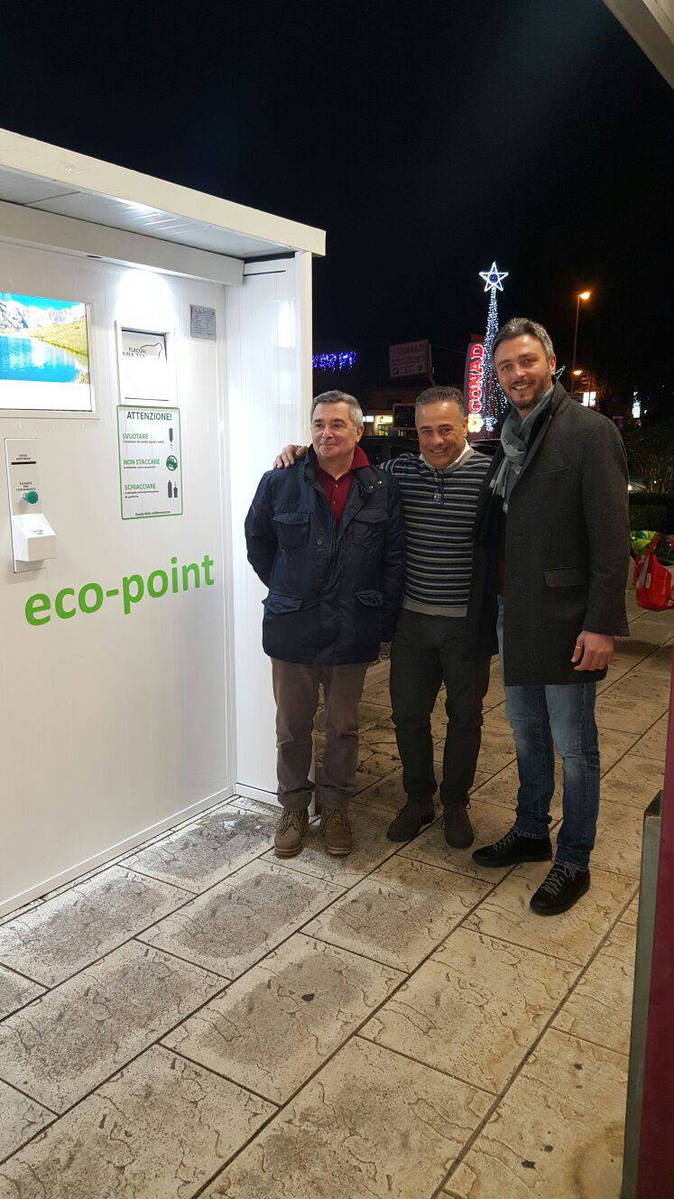 #Ardea, inaugurati i primi due “ecopoint” della città: ricicli e risparmi
