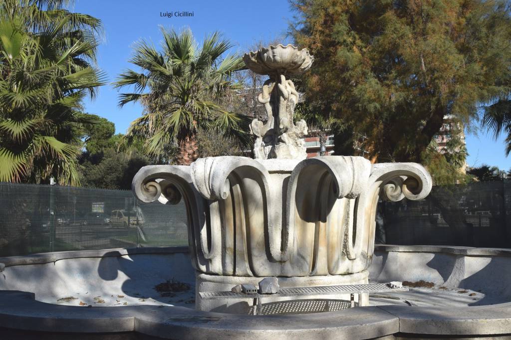 #Ladispoli, alla fontana del Capitello Piacentini riprendono i lavori