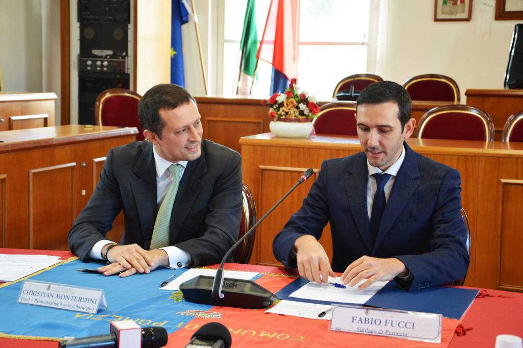 Mobilità sostenibile a #Pomezia, firmato il protocollo d’intesa con Enel per iniziative sul territorio