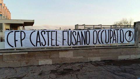 #Ostia, Blocco Studentesco occupa la scuola alberghiera di Castelfusano