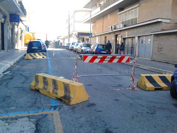 #Civitavecchia, Via Giordano Bruno, Ceccarelli: “Lunedì ci sarà la consegna delle aree”