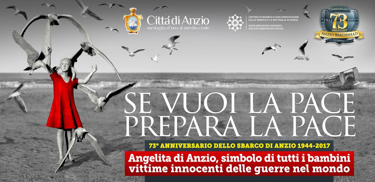 Celebrazioni del 73° dello Sbarco di #Anzio