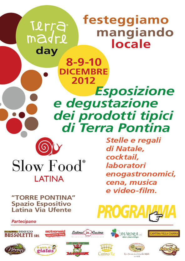 A #Latina il “Terra Madre Day” di Slow Food