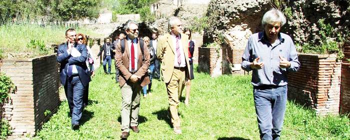 La soddisfazione del primo cittadino di #Fiumicino, Esterino Montino: “Bene i fondi per l’archeologia”