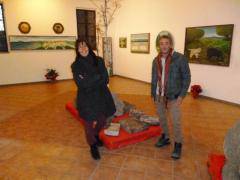 #Tarquinia: fino al 30 la mostra di due artisti “a tutto tondo”