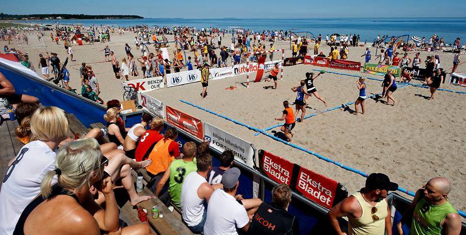 A #Gaeta le Finali del Campionato Europeo di Beach Handball