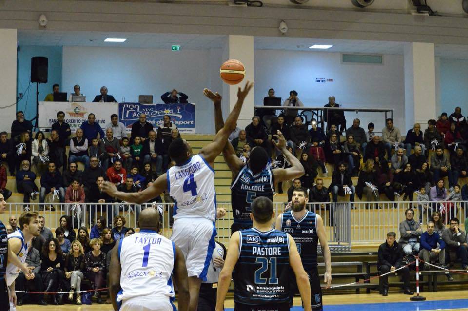 #Latina, la Benacquista Assicurazioni Latina Basket beffata nel finale ad Agropoli
