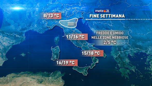 #meteo, alta pressione ma con il freddo