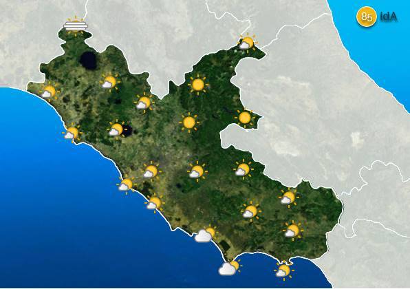 #meteo, si abbassano un po’ le temperature. Aria fredda al Sud e sul medio Adriatico