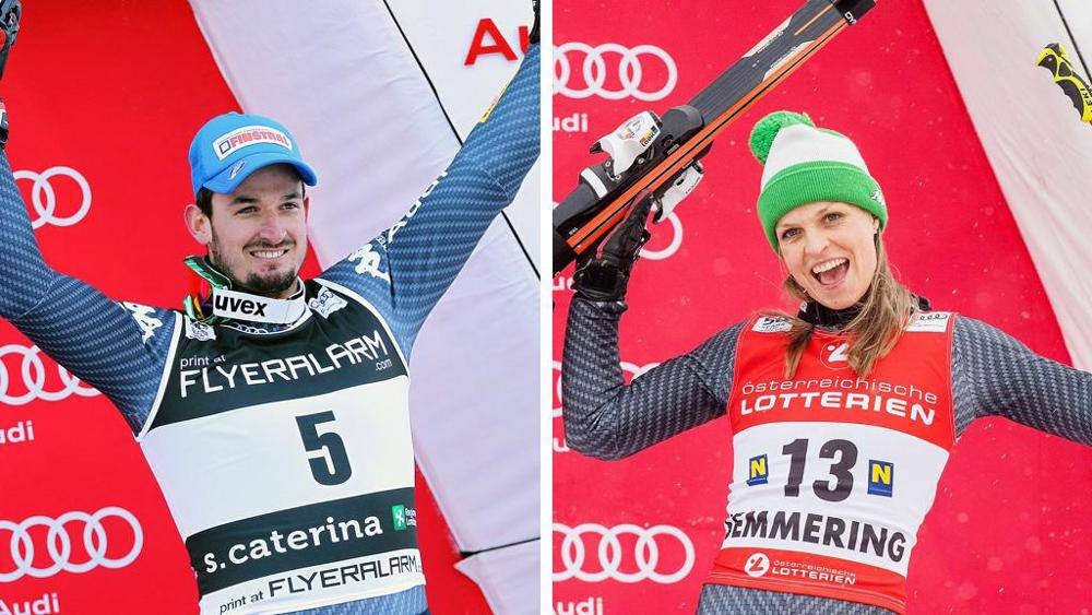 Sci alpino, Dominik Paris e Manuela Moelgg, bronzi in Coppa del Mondo