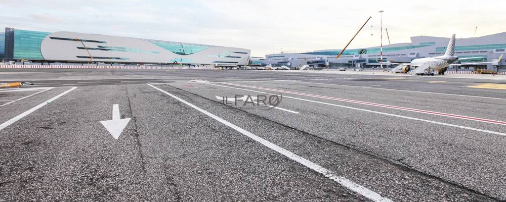 Il nuovo Molo E extra Schengen dell'aeroporto internazionale Leonardo Da Vinci