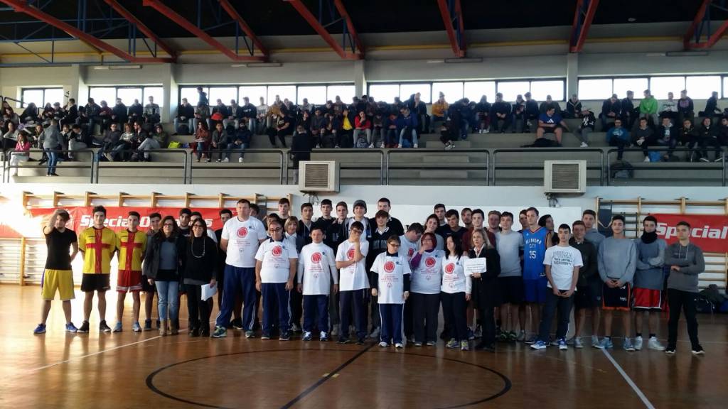 #Latina, la Benacquista Assicurazioni Latina Basket partecipa alla Special Olympics European Basketball Week