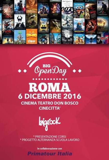 #Roma a caccia di talenti tra i giovani studenti, al Big Open Day di BigRock e Primatour Italia