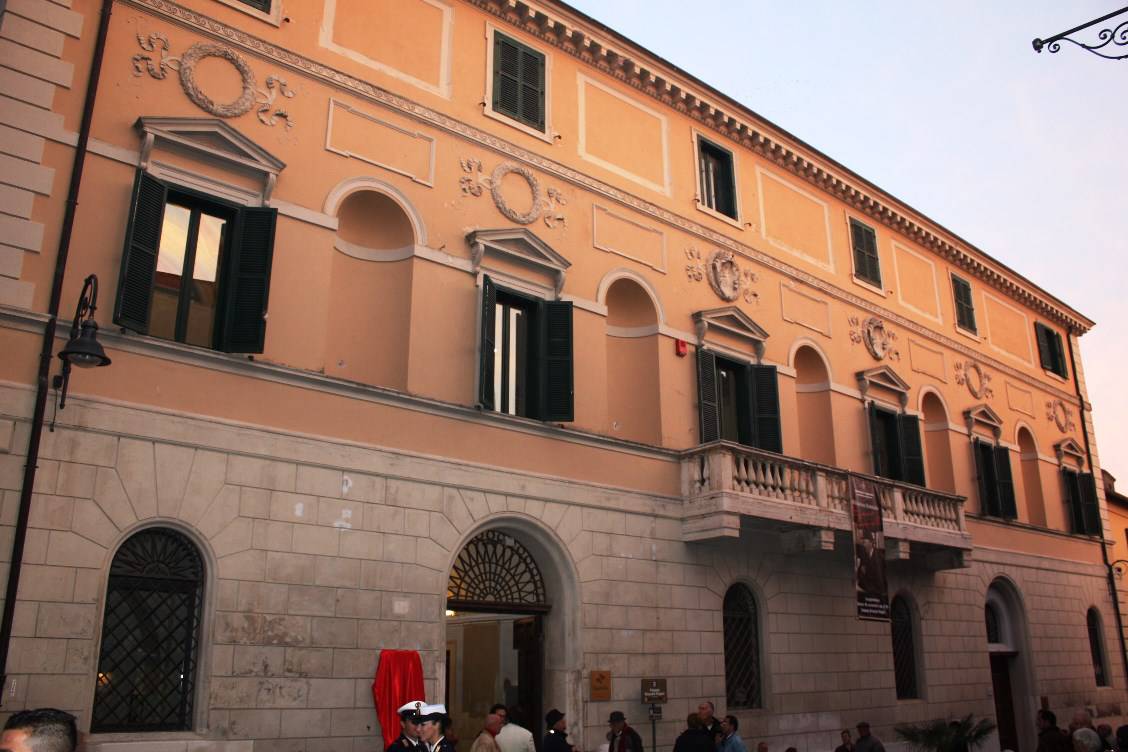 #Tarquinia, pubblicato il bando per i lavori alla Galleria e Sala Grande di Palazzo Bruschi Falgari