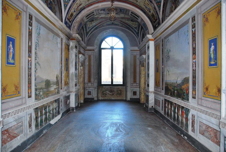 #Tarquinia, pubblicato il bando per i lavori alla Galleria e Sala Grande di Palazzo Bruschi Falgari