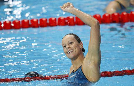 Federica Pellegrini è d’oro nei mondiali di nuoto di Budapest