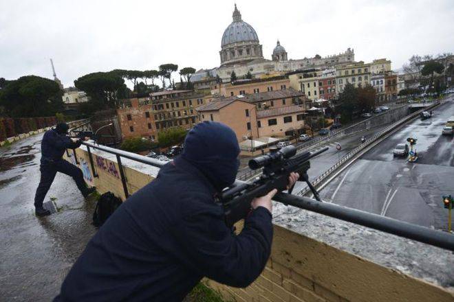 #Roma blindata, paura per terrorismo e antagonisti, ecco tutte le misure