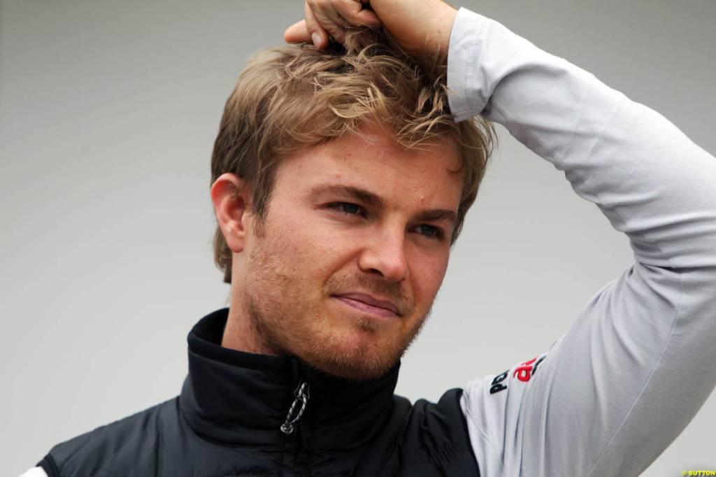 Nico Rosberg, decisione shock : “Lascio la Formula Uno”