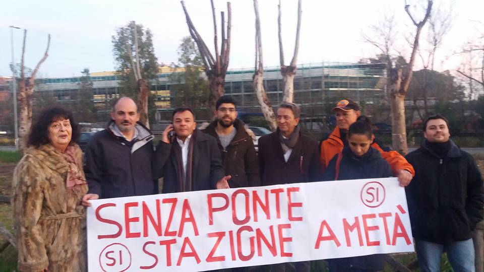 Sinistra Italiana: “Con Fassina e Cervellini per chiedere che si realizzino le infrastrutture necessarie per la stazione di #Acilia Sud”