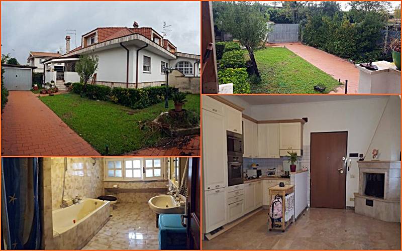 #immobiliare, l&#8217;offerta della settimana: Villetta bifamiliare in vendita Via Valderoa, Isola Sacra, Fiumicino