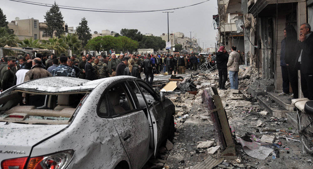 Autobomba a #Baghdad nel giorno della visita di Hollande, oltre trenta morti