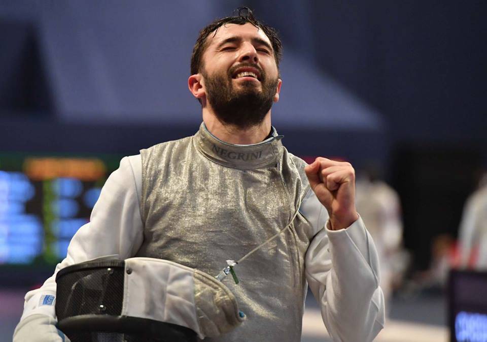 Scherma, doppia medaglia per Giorgio Avola. Al Challenge di Parigi, arrivano bronzo ed oro