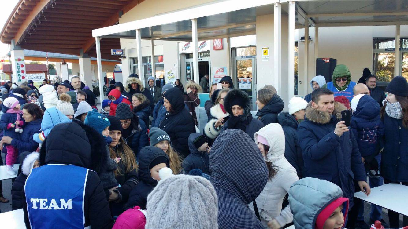 Grande successo per la Befana di #Aranova