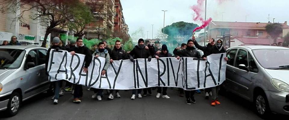 #Ostia, Blocco Studentesco: il corteo di stamattina è una grande vittoria degli studenti