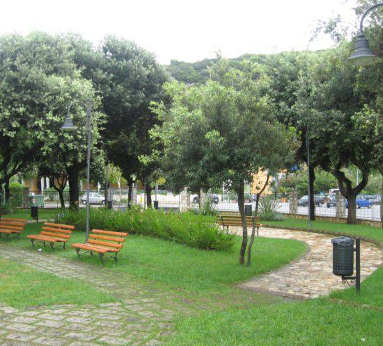 #Gaeta, verde pubblico, interventi di bonifica in Via delle Fiamme Gialle e in Salita Campo