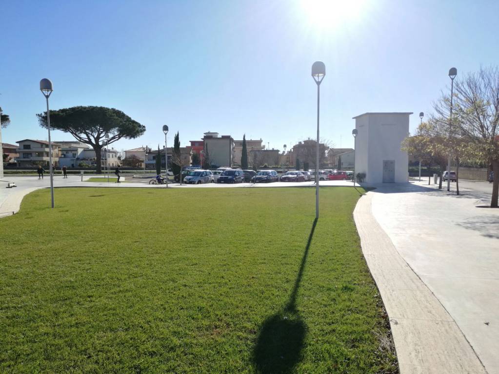 #Montalto: nuovo look per la cabina elettrica di piazza Tarquinia