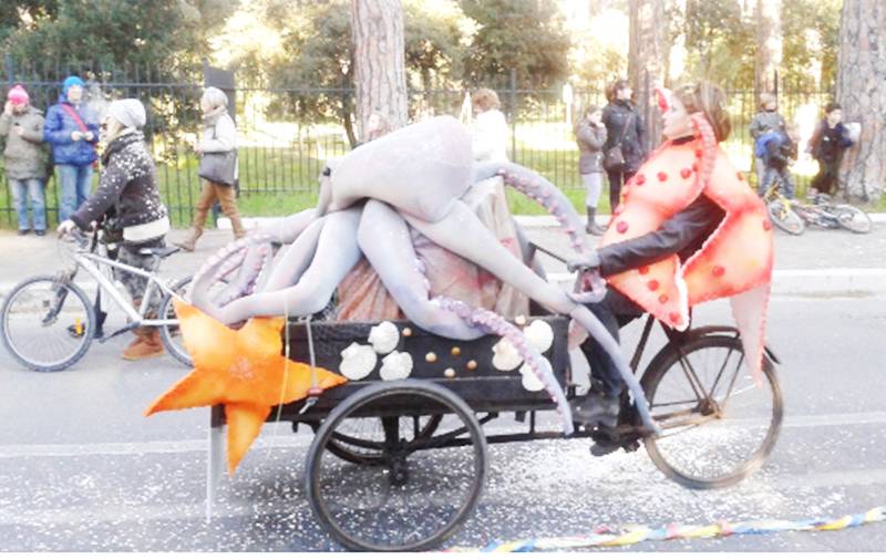 #Fregene: Carnevale in bici, parte l’organizzazione