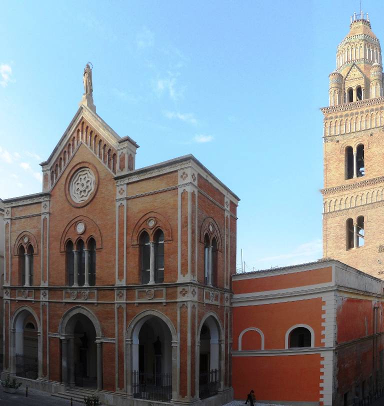 #Gaeta, Messa Solenne nella memoria liturgica della dedicazione della cattedrale