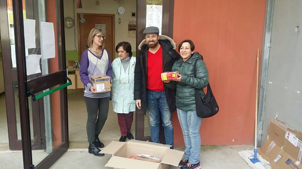 #Ardea, consegnato il materiale didattico alle scuole del territorio