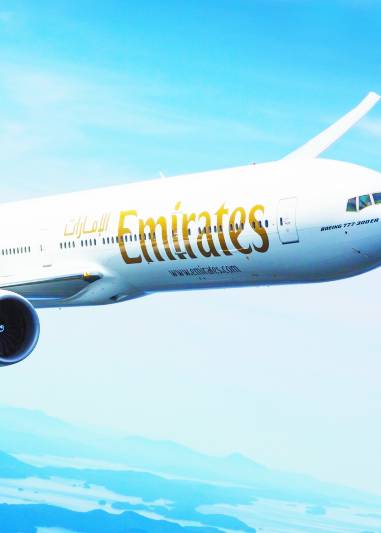 Emirates, terzo volo giornaliero Roma-Dubai. Il volo EK100 partirà da Roma-Fiumicino alle 11:30 e arriverà a Dubai alle 19:20
