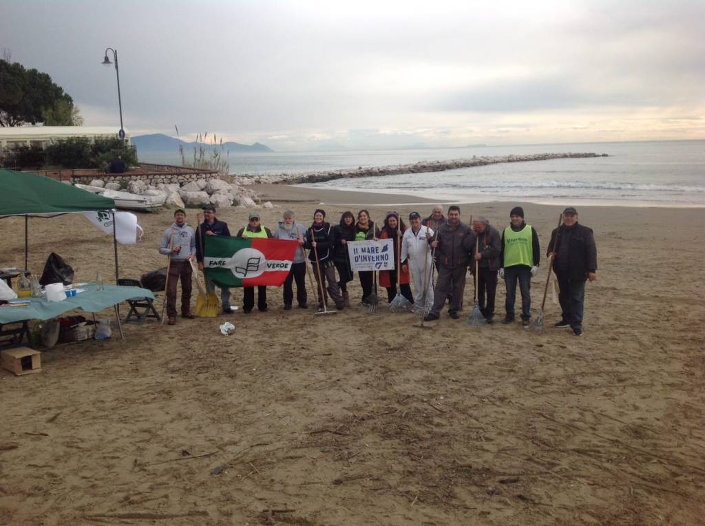 #Formia, sabato 28 gennaio “Il mare d’inverno”: pulisci la spiaggia con Fare Verde